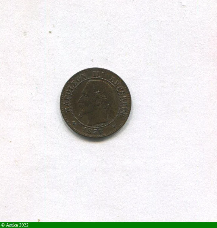 2 CENTIMES NAP III T.N