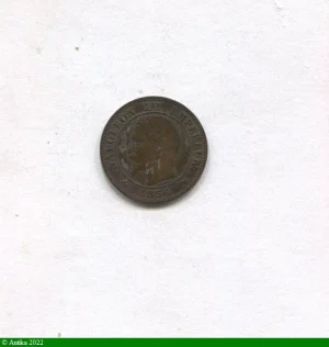 2 CENTIMES NAP III T.N
