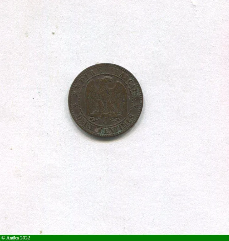 2 CENTIMES NAP III T.N