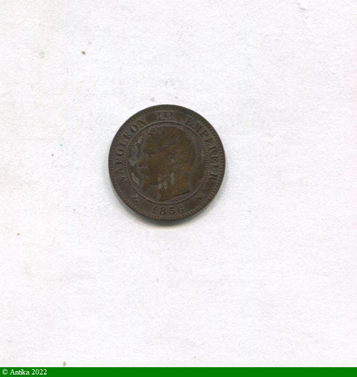 2 CENTIMES NAP III T.N