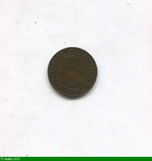 2 CENTIMES NAP III T.N