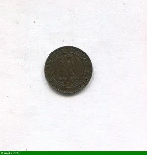 2 CENTIMES NAP III T.N