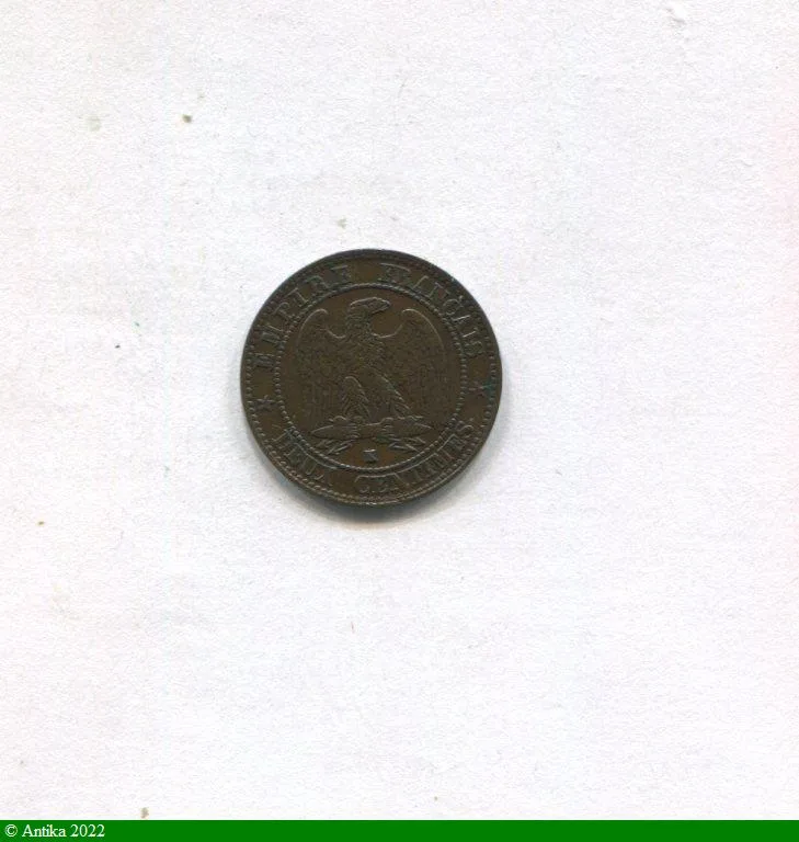 2 CENTIMES NAP III T.N