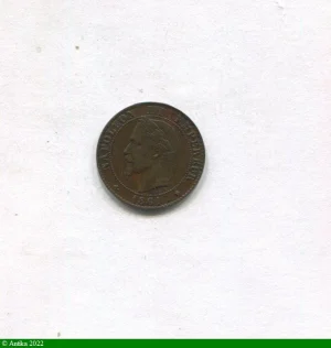 2 CENTIMES NAP III T.L