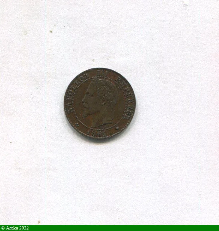 2 CENTIMES NAP III T.L