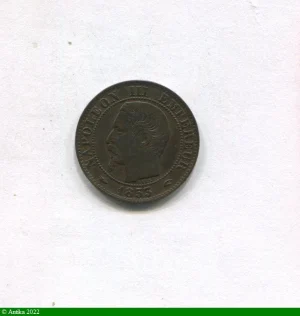 5 CENTIMES NAP III T.N