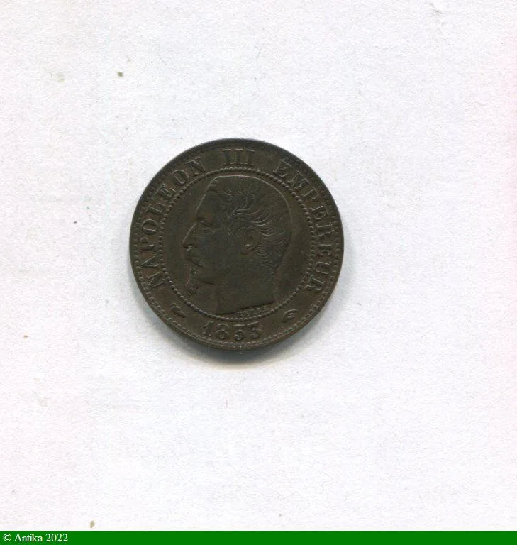 5 CENTIMES NAP III T.N