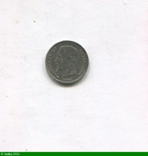 50 CENTIMES NAP III T.N