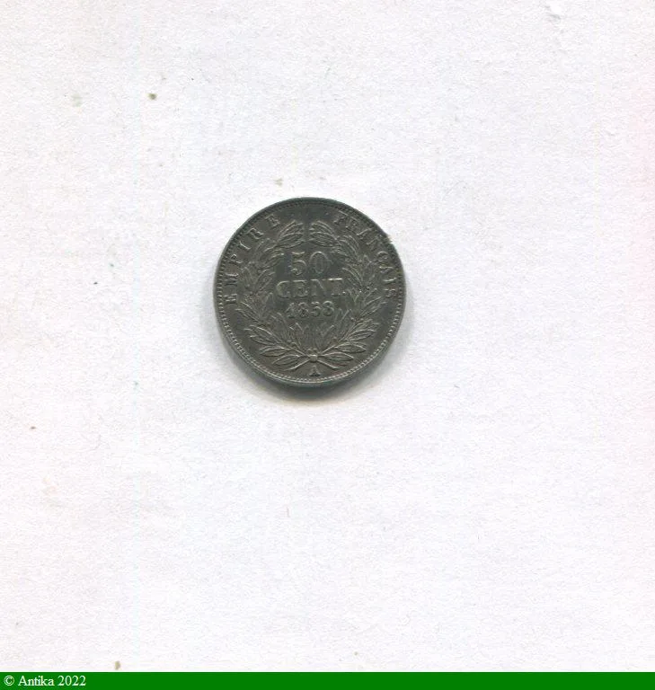 50 CENTIMES NAP III T.N