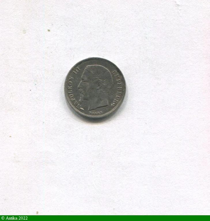 50 CENTIMES NAP III T.N
