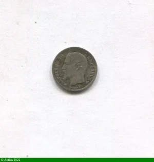 50 CENTIMES NAP III T.N