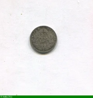 50 CENTIMES NAP III T.N