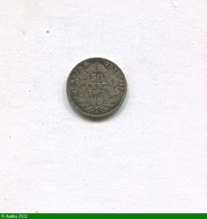 50 CENTIMES NAP III T.N
