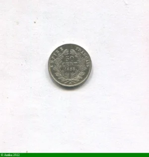 50 CENTIMES NAP III T.N