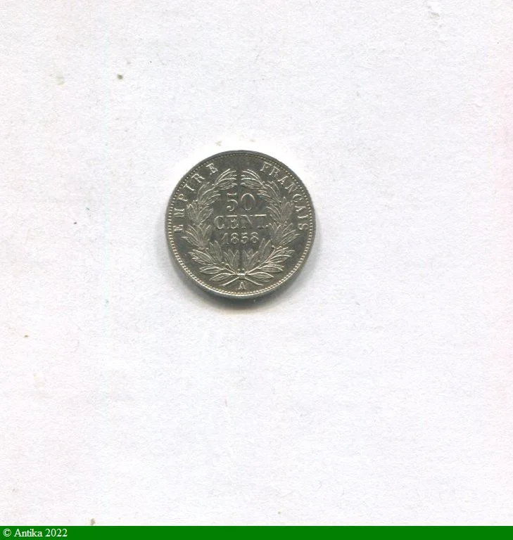 50 CENTIMES NAP III T.N