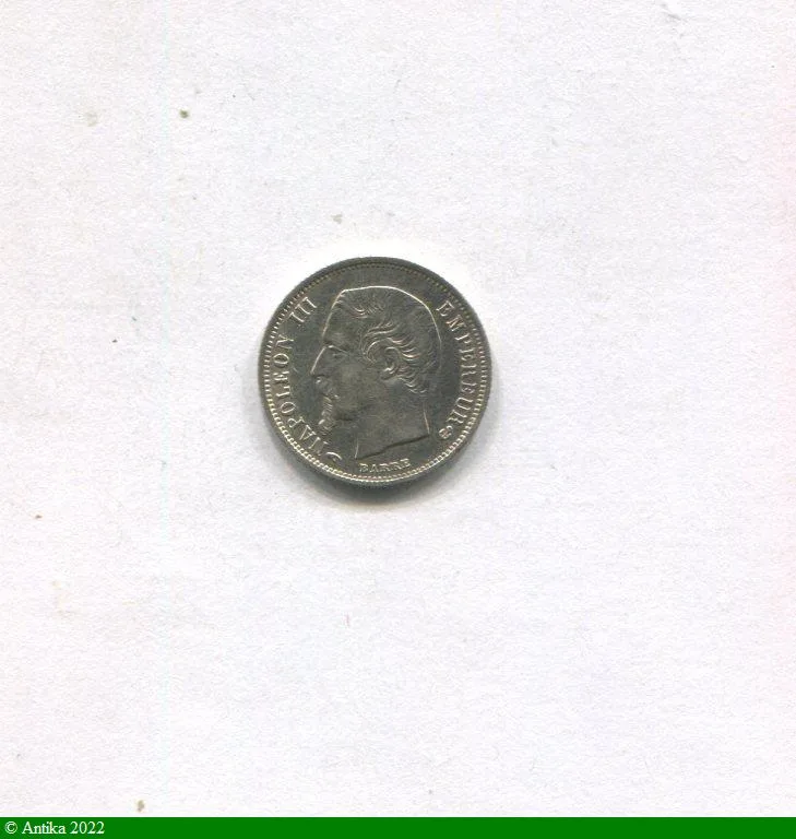 50 CENTIMES NAP III T.N
