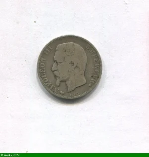 2 FRANCS NAP III T.N