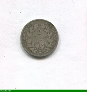 2 FRANCS NAP III T.N