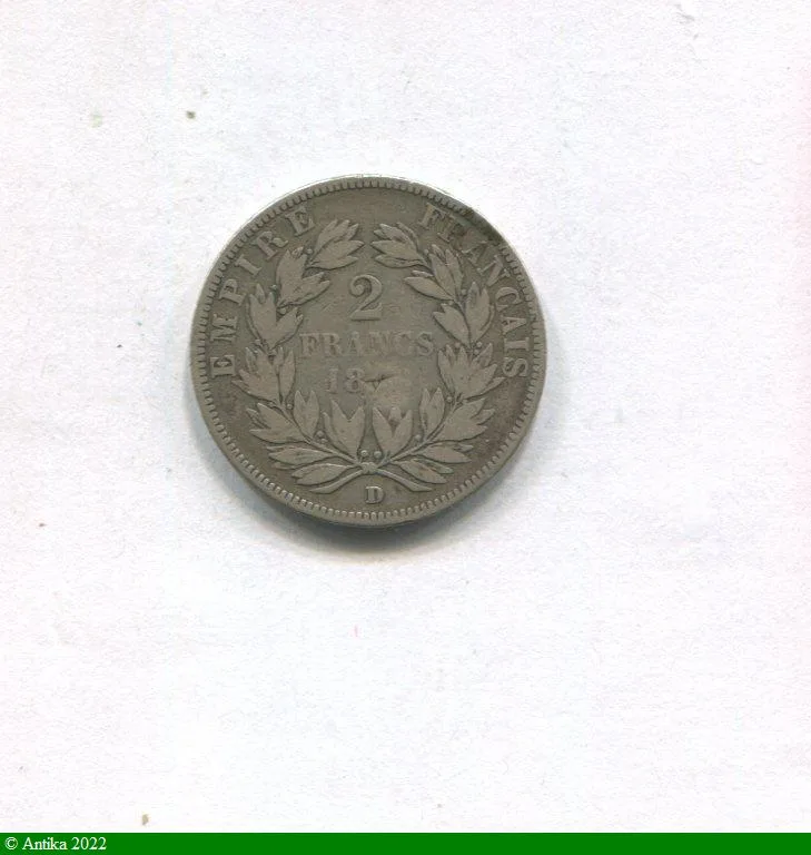 2 FRANCS NAP III T.N