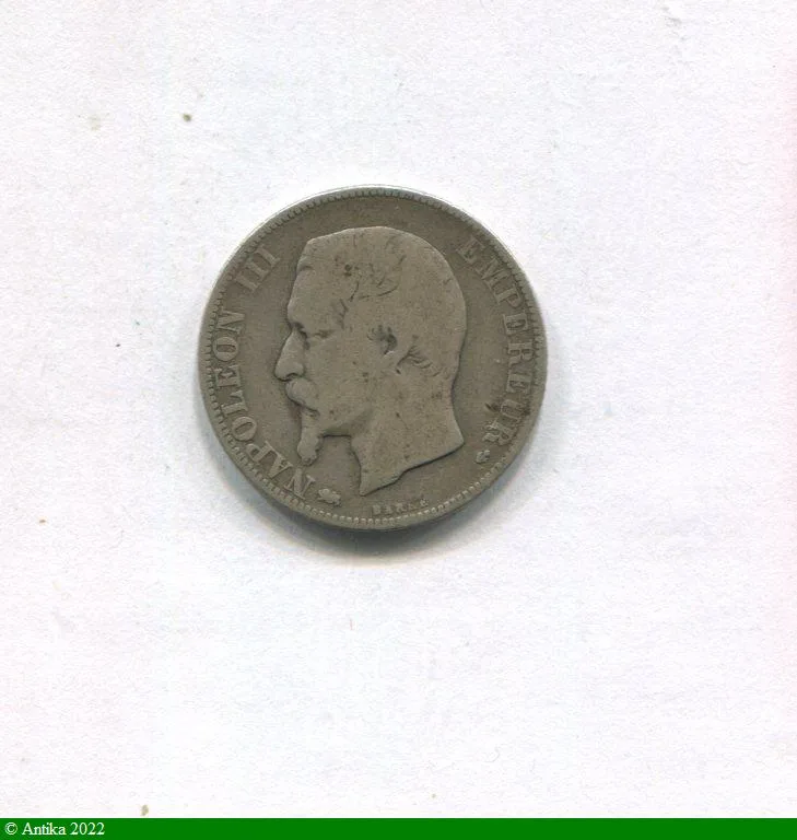 2 FRANCS NAP III T.N