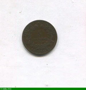 5 CENTIMES CERES