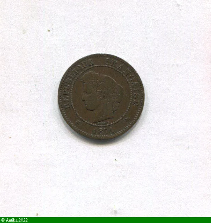5 CENTIMES CERES