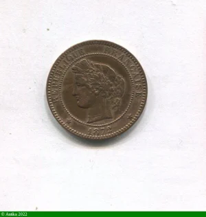 10 CENTIMES CERES