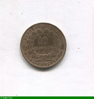 10 CENTIMES CERES
