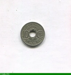 10 CENTIMES LINDAUER