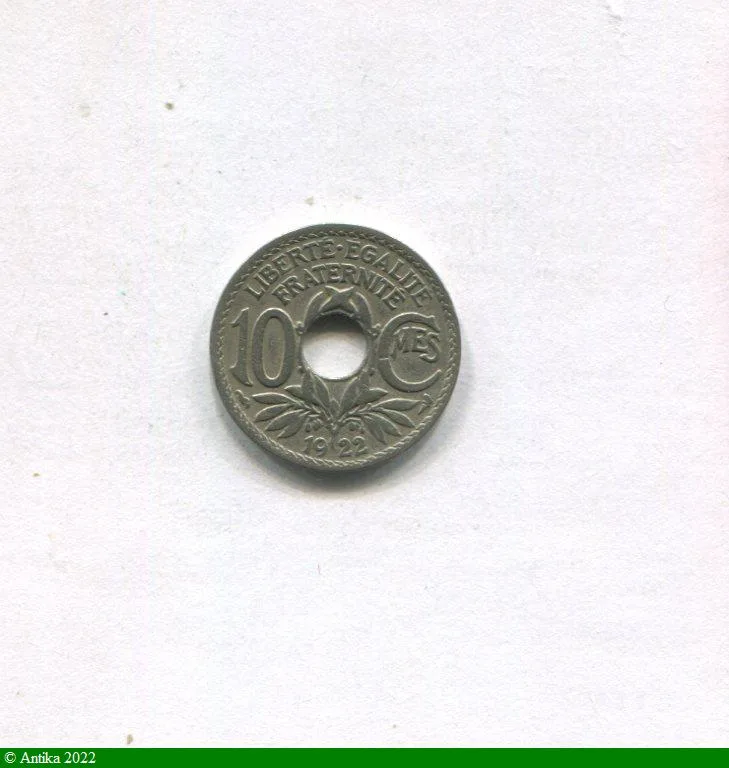 10 CENTIMES LINDAUER