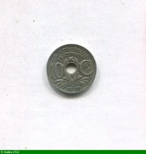 10 CENTIMES LINDAUER