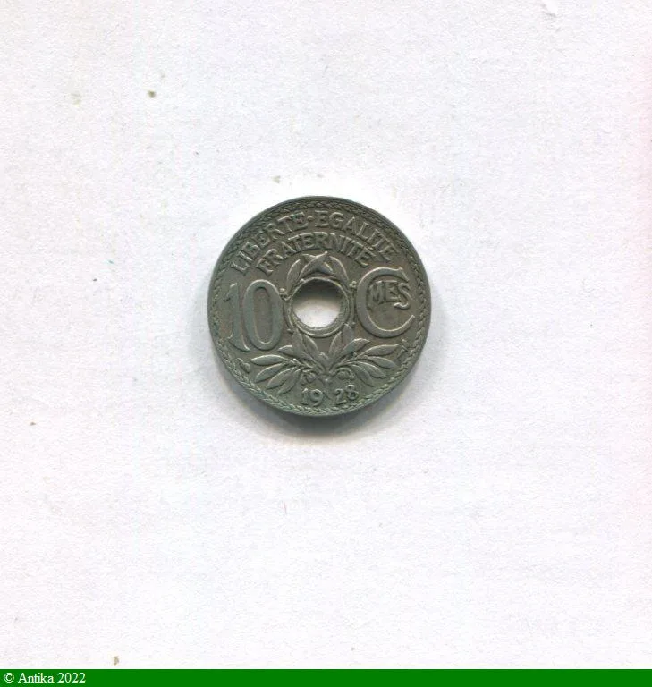 10 CENTIMES LINDAUER