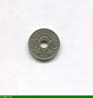 10 CENTIMES LINDAUER