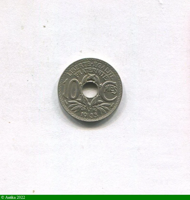 10 CENTIMES LINDAUER