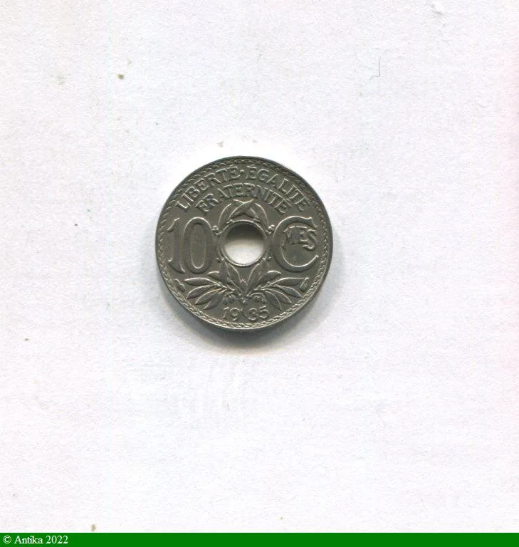 10 CENTIMES LINDAUER
