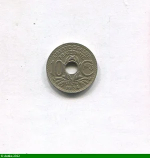 10 CENTIMES LINDAUER
