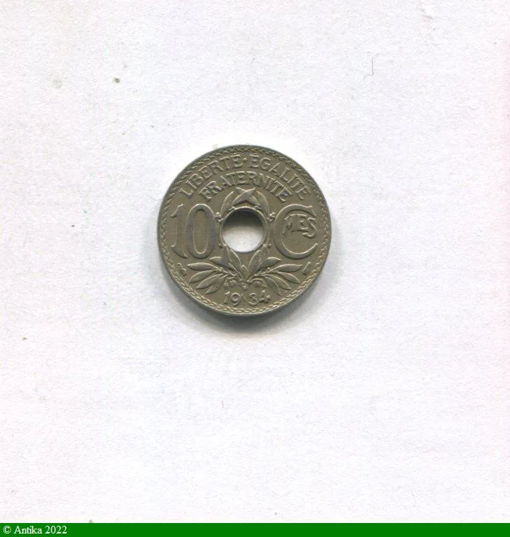 10 CENTIMES LINDAUER