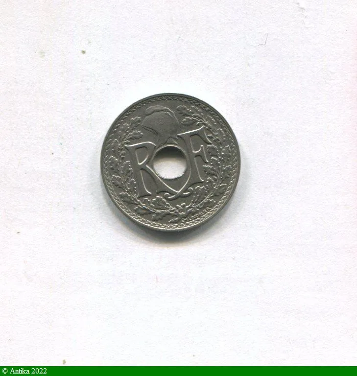 25 CENTIMES LINDAUER Centimes Souligné
