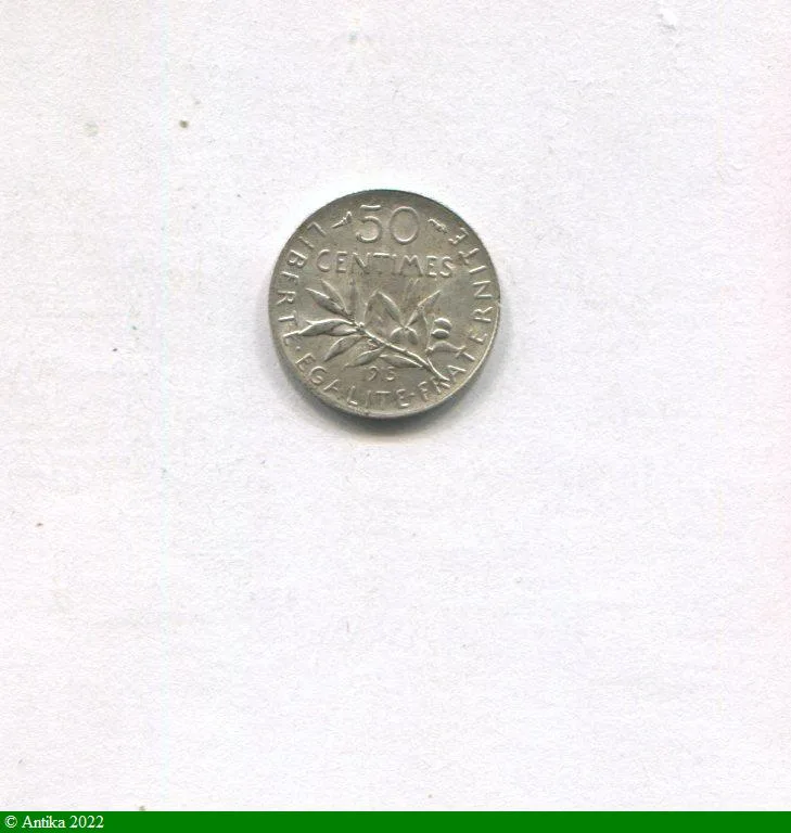 50 CENTIMES SEMEUSE
