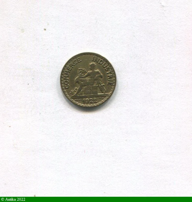 50 CENTIMES CHAMBRE DE COMMERCE