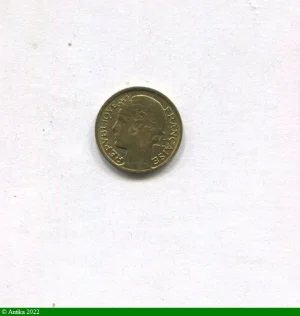 50 CENTIMES MORLON Bronze-Alu
