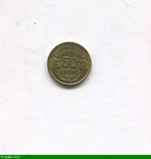 50 CENTIMES MORLON Bronze-Alu