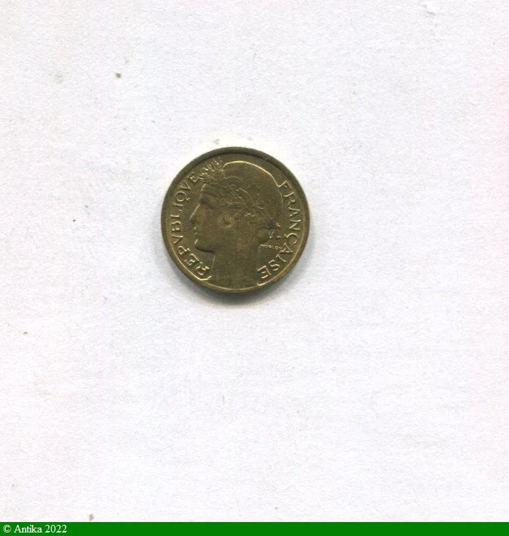 50 CENTIMES MORLON Bronze-Alu