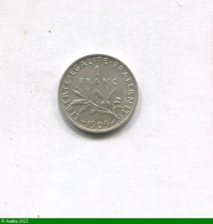 1 FRANC SEMEUSE