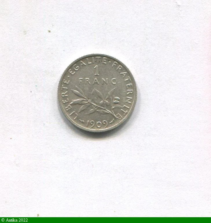 1 FRANC SEMEUSE