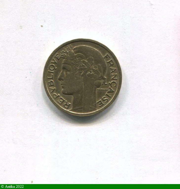 2 FRANCS MORLON Bronze-Alu