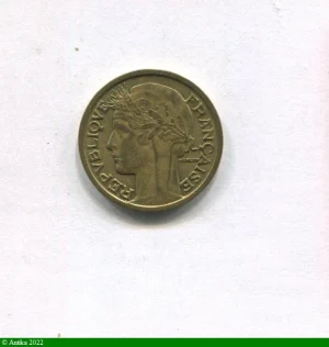 2 FRANCS MORLON Bronze-Alu