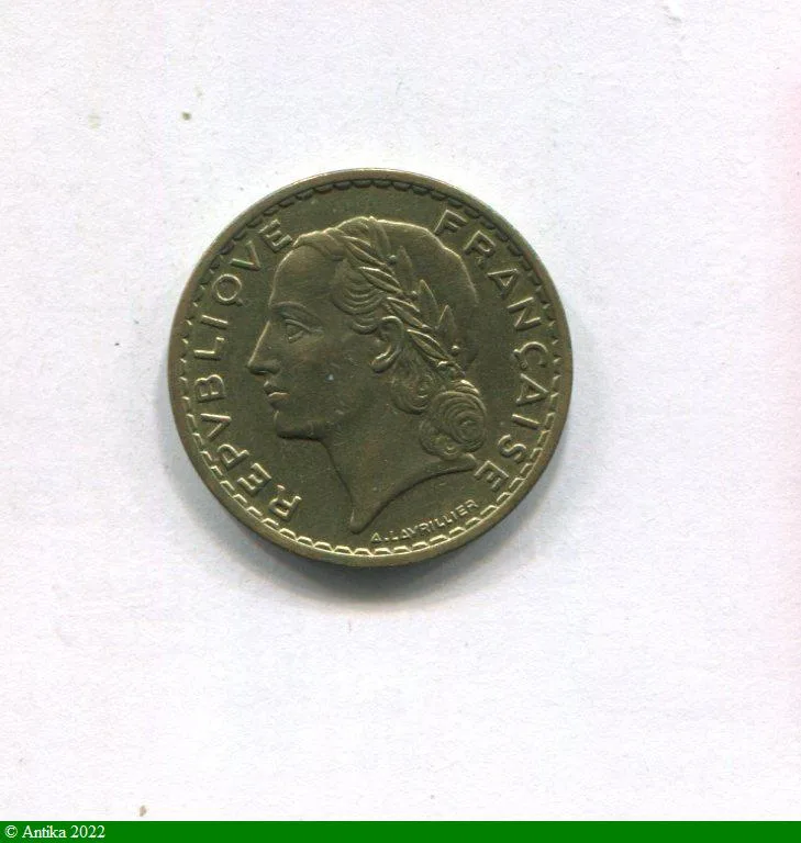 5 FRANCS LAVRILLIER Bronze-Alu