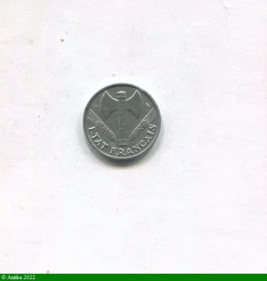 50 CENTIMES BAZOR Aluminium