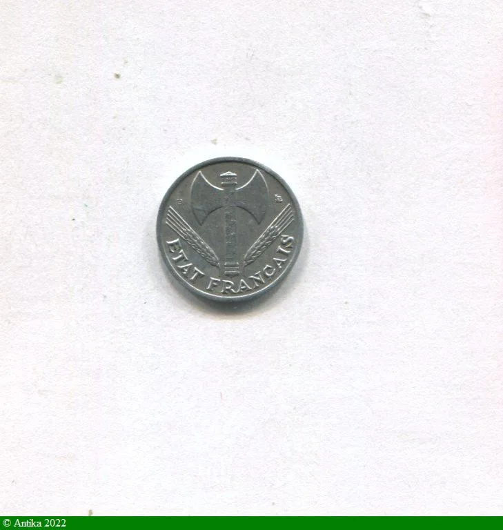 50 CENTIMES BAZOR Aluminium